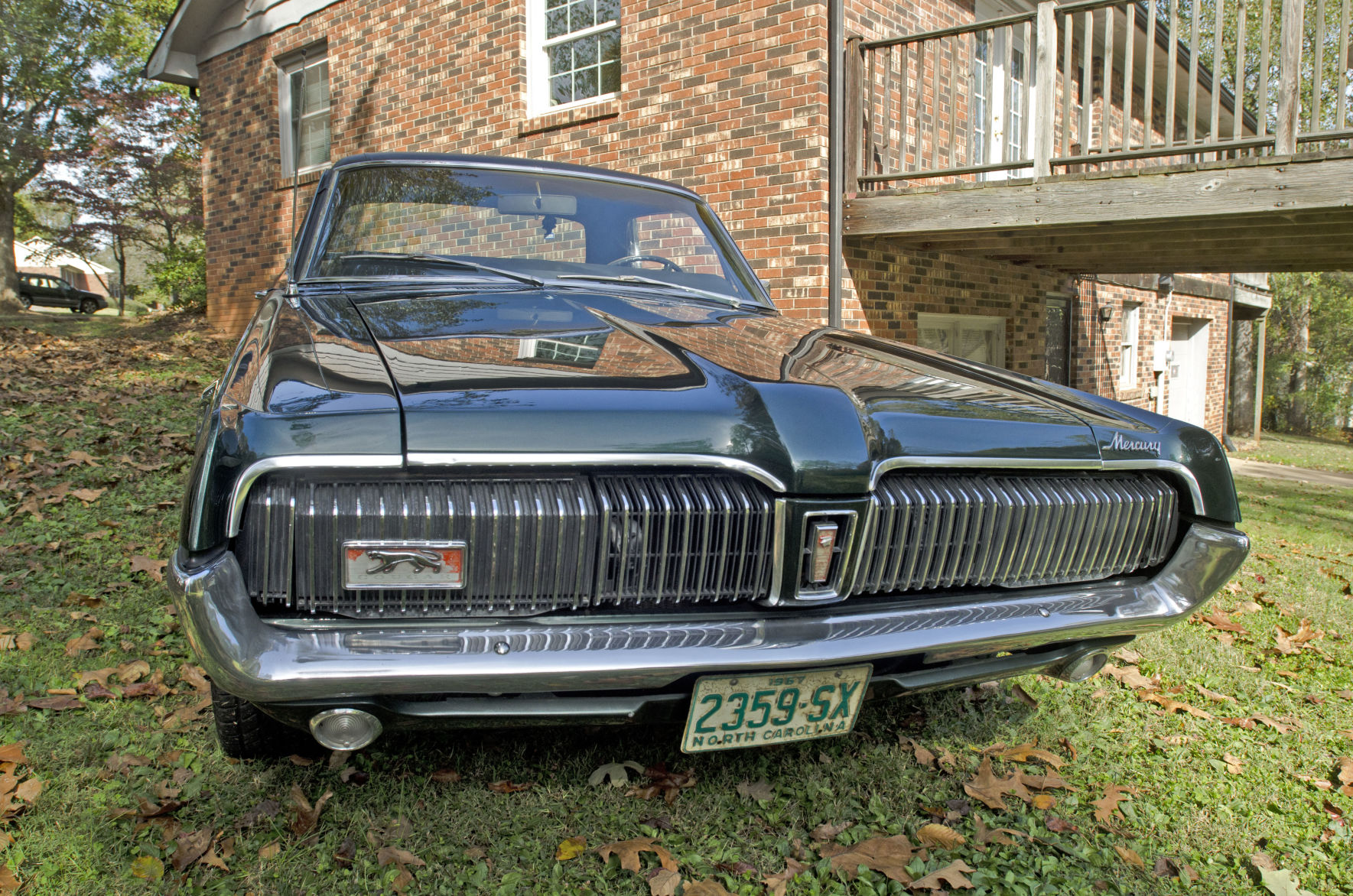 Craig Bell's 1967 Mercury Cougar
